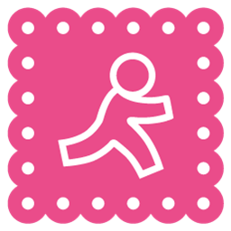 AIM Hover Icon 256x256 png